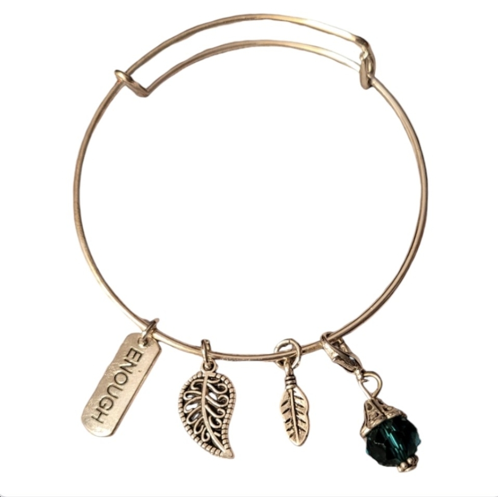 Cuff Charm Bracelet